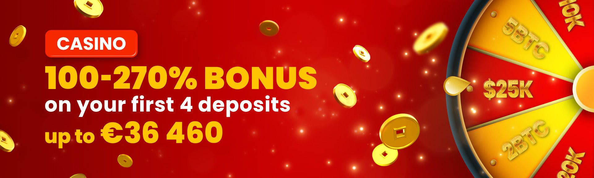 Casino bonus