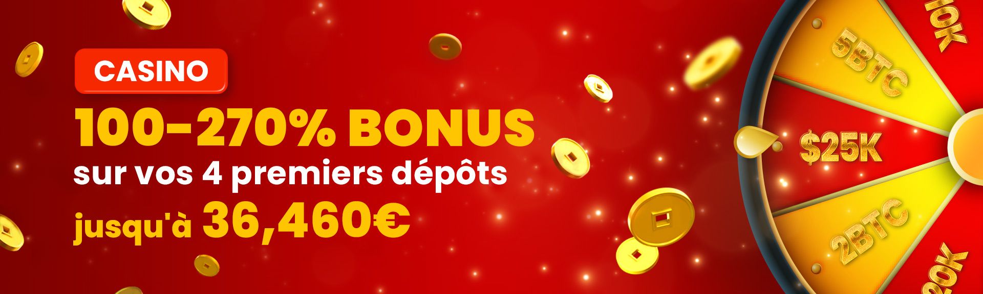 Casino bonus