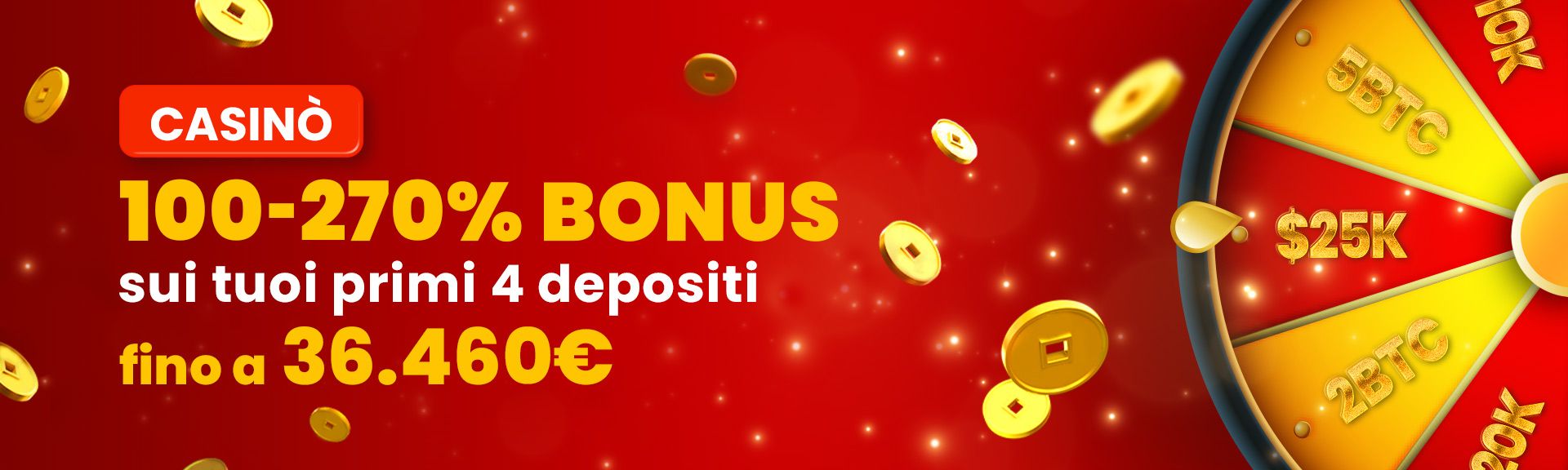 Casino bonus