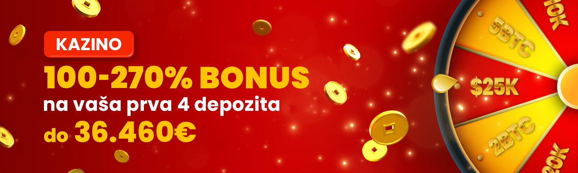 Casino bonus