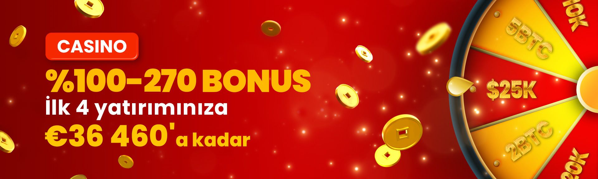 Casino bonus