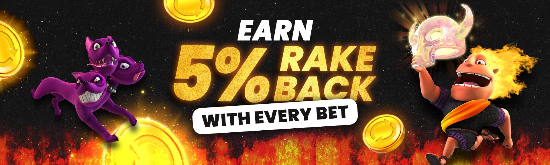 Chipstars Rakeback - Crypto Casino Rewards & Cashback