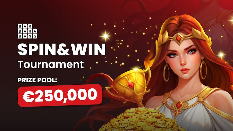 Spin & Win €250K