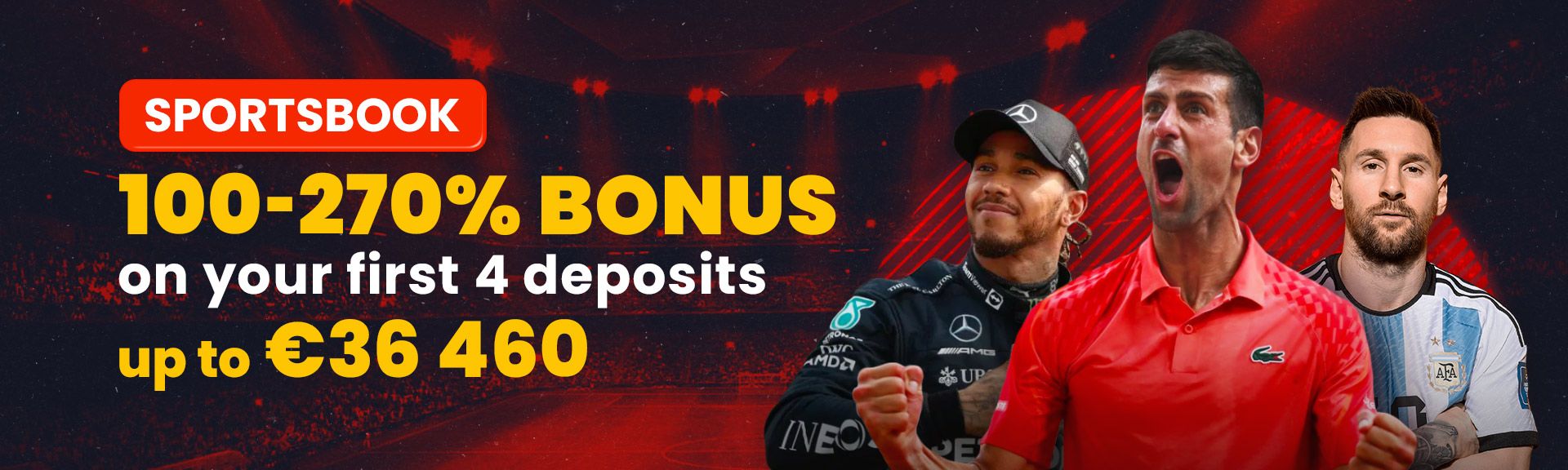 Sportsbook Welcome Bonus