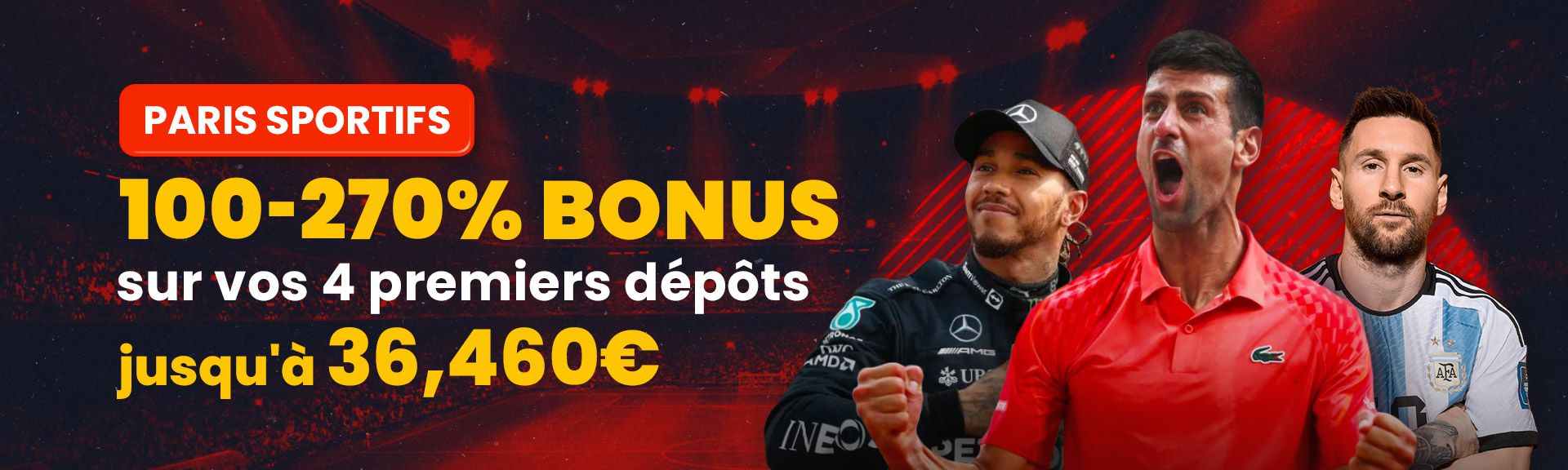 Sportsbook Welcome Bonus