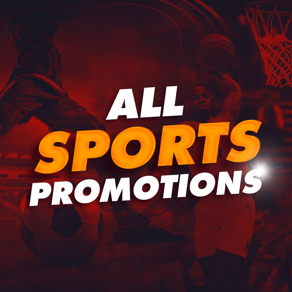 All sportsbook promotions
