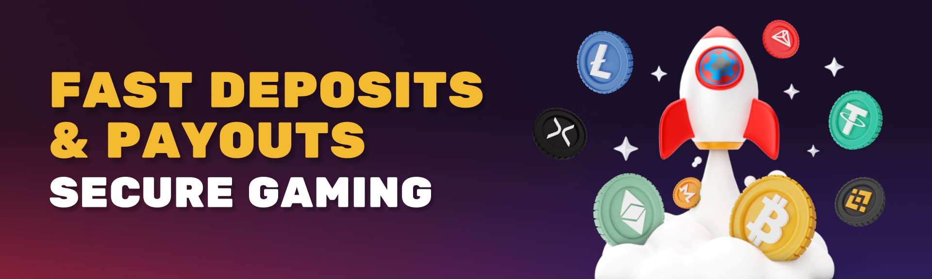 Secure Gaming with Crypto