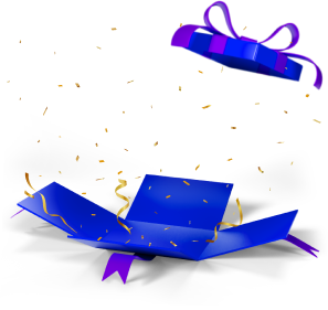 Bonus blue 