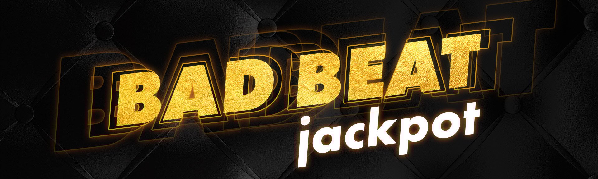 Bad beat jackpots