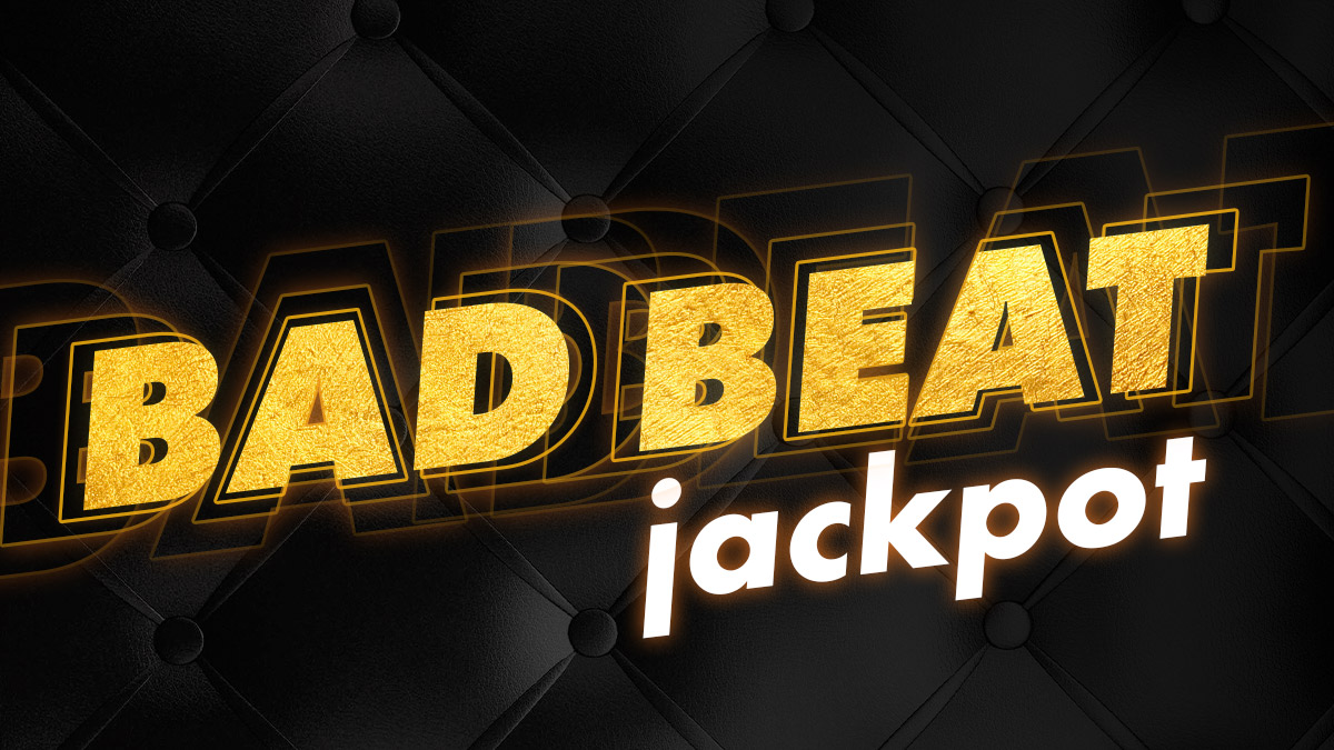 Bad beat jackpots