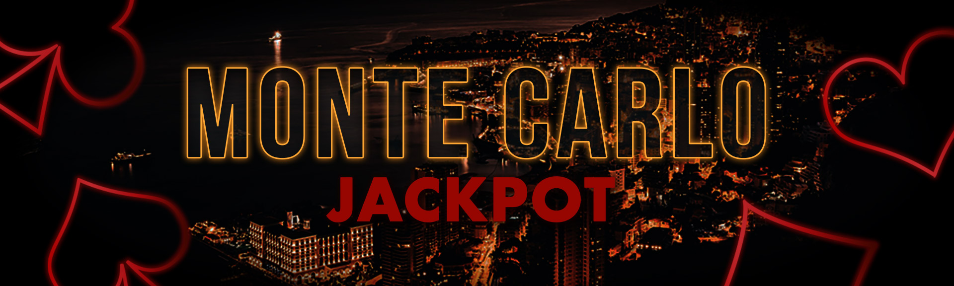 Monte carlo jackpots