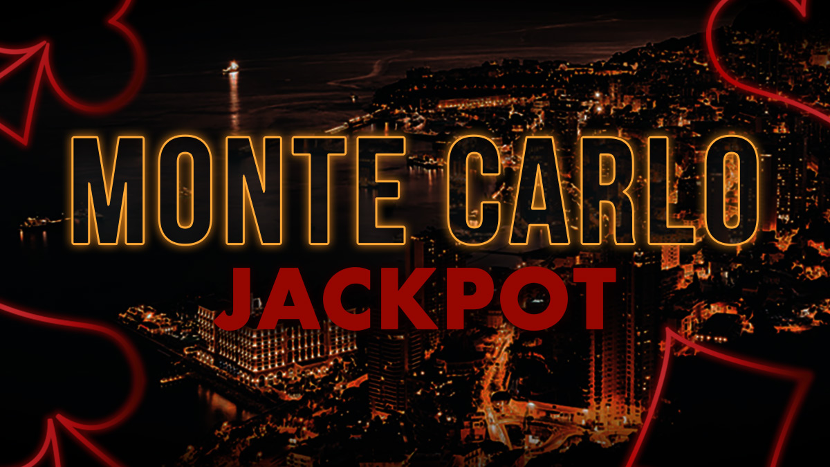 Monte carlo jackpots
