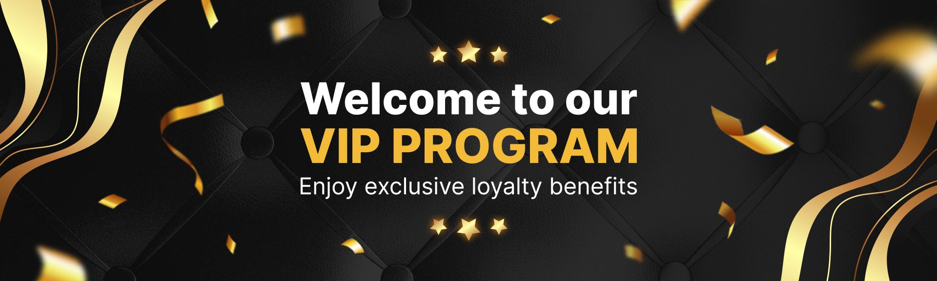 Welcome VIP program
