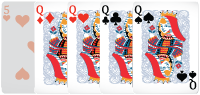 Poker - Quattro di un tipo